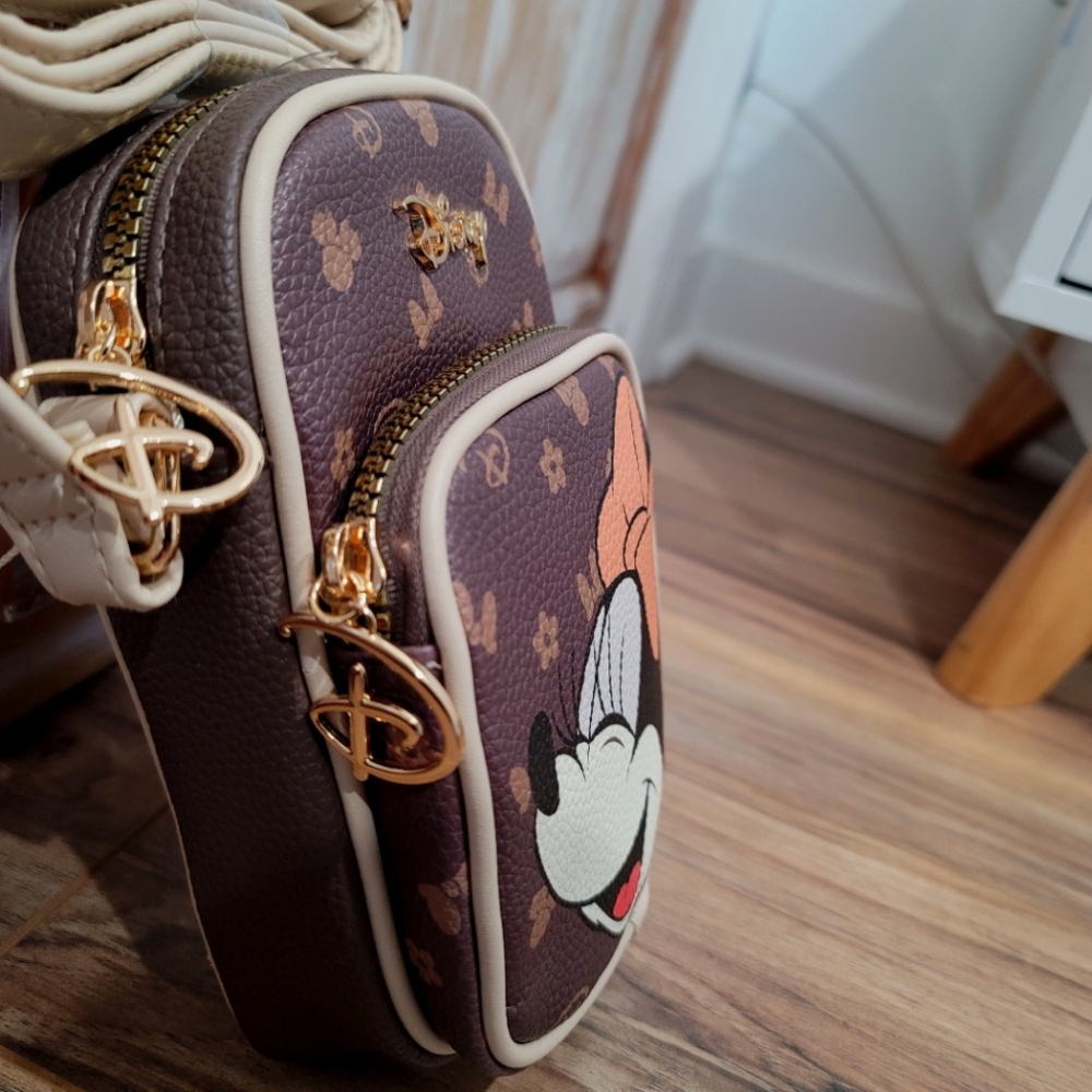 NWT Disney Minnie Mouse Crossbody - Picture 3 of 11